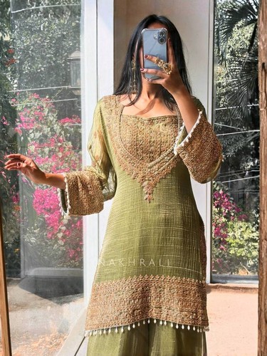 Partykleidung salwar kameez - partykleidung,