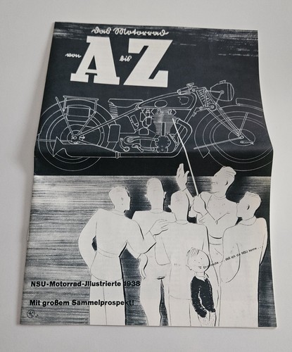 Nsu motorrad illustrierte - nsu-motorrad-illustrierte, von