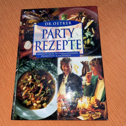 Oetker partyrezepte - oetker,