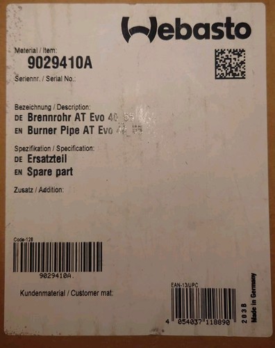 Webasto air top evo - top, 40