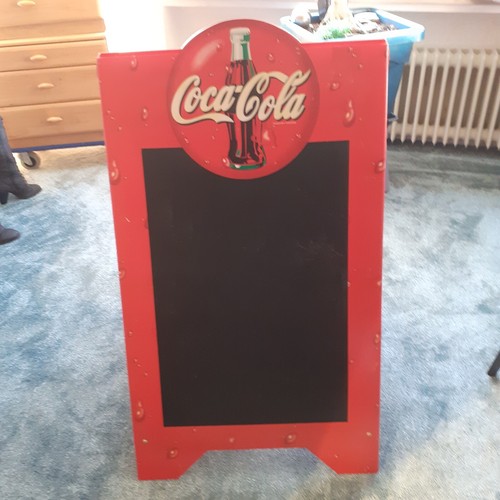 Coca cola orginal werbeschild - orginal,