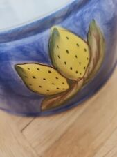 Studio Nova Star "Lemon Fish" AC052, Servierschale, Bowl, 16 cm