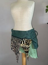 ? Goa Trance Cacheur Psy-Look, Mini Wickelrock Gürtel ?