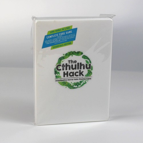 The cthulhu hack rpg - the,