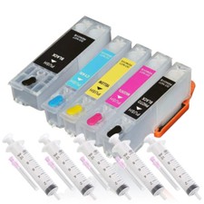 Wiederbefüllbare Patronen für EPSON XP-830 XP-900 mit Autoresetchip (kein OEM)