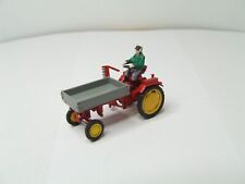 Mehlhose ; RS09 , mit Pritsche und Mähbalken ; 1:87 ; H0 ; DDR Modell