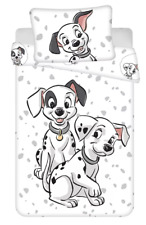 101 Dalmatiner Kleinkind Bettwäsche Set 2-teilig 100x135cm Kinderbettwäsche
