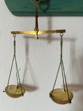 Antike alte Apothekers Handwaage