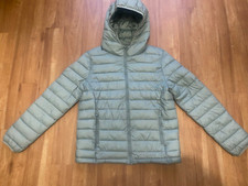 Bershka Damen Steppjacke Jacke hellgrün lindgrün Gr.  M Top