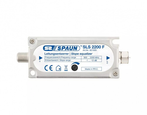 Spaun sls 2200 - spaun, f