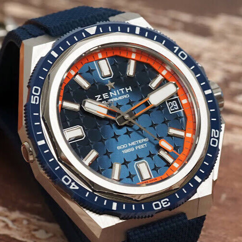 Zenith herren uhr - zenith, revival