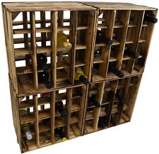 4er Set Weinregal 16er