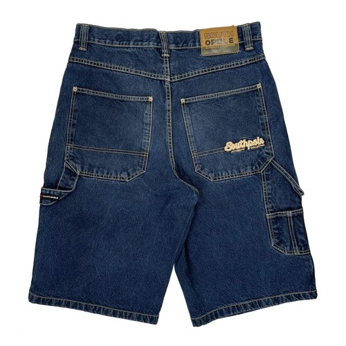 Southpole baggy denim shorts - southpole,