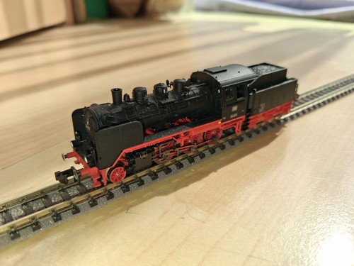 Dampflok 24017 der - , db