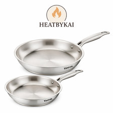 Edelstahl Bratpfanne Induktion