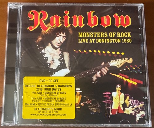 Dvd ritchie blackmore s - cd, blackmore's