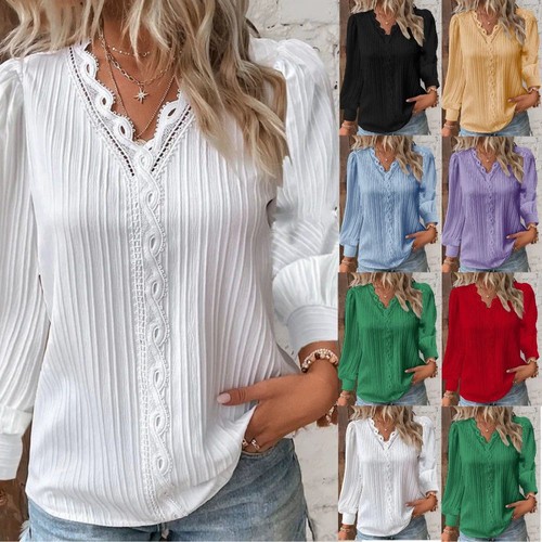 Damen ausschnitt hemd - damen,