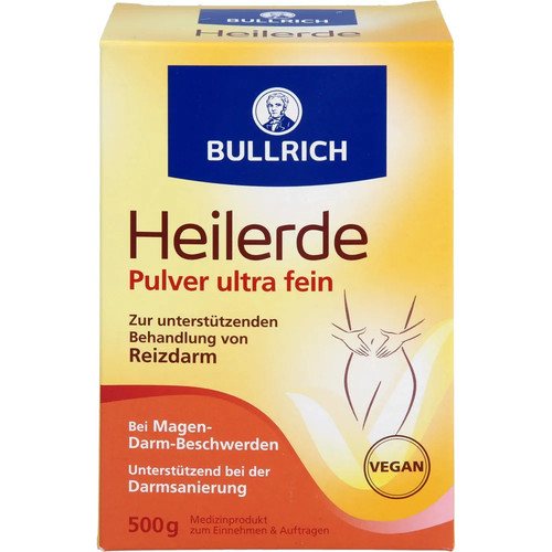 Bullrich heilerde - bullrich,