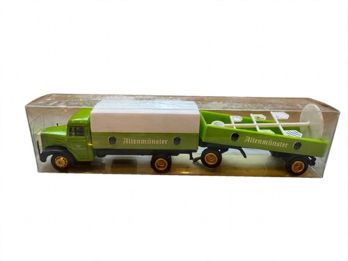 Man oldtimer lkw - man, mit