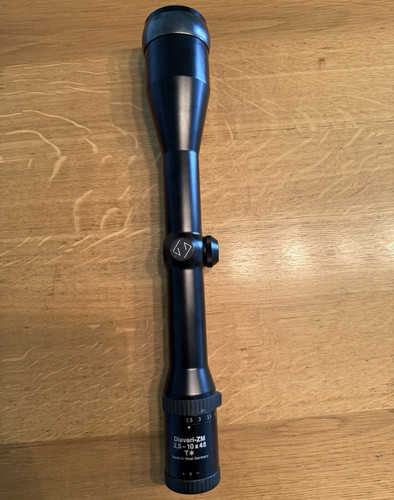 Zeiss diavari 10x48 t - diavari-zm, t*