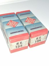 2x Tube Röhre Telefunken