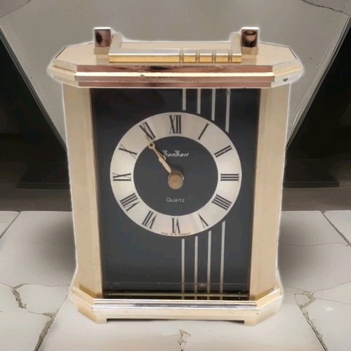 Hanhart quarz uhr - uhr, tischuhr