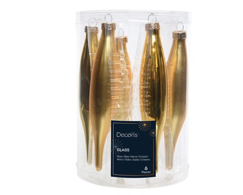 Eiszapfen 15cm glas - eiszapfen,