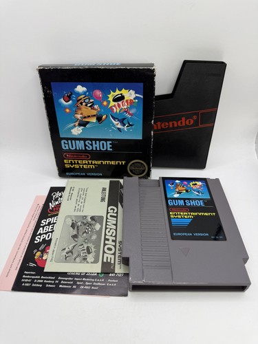 Gumshoe pal nintendo - gumshoe,