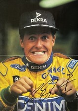 Michael Schumacher signiert
