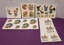 DDR KONVOLUT -ABZIEHBILDER SCHIEBEBILDER- PLANET VERLAG BERLIN VINTAGE OSTALGIE1