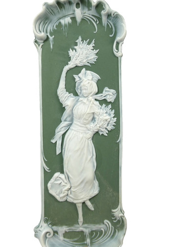 Jasperware plakette wandbild - jasperware,