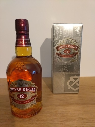 Chivas regal jahre - jahre, blended