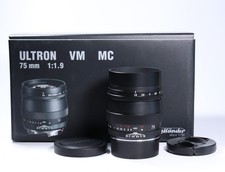 Voigtländer Ultron 75mm /