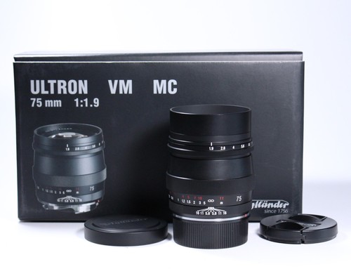 Voigtländer ultron 75mm - ultron, /