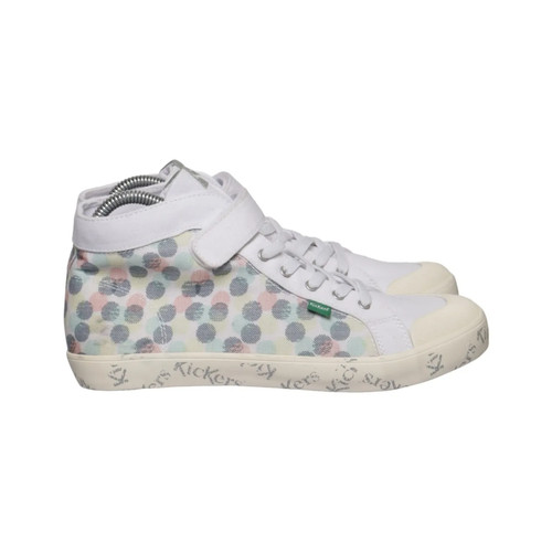 Kickers canvas sneaker - kickers,,