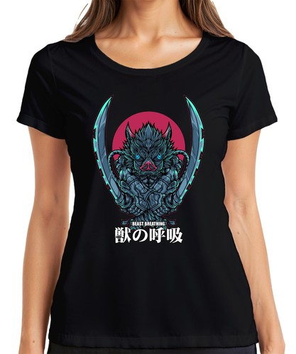 Beast breathing samurai sword - beast,