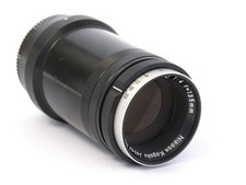Nikon MF Nikkor Q 135mm 4 Nippon Kogaku seltenes Objektiv Gewährleistung 1 Jahr