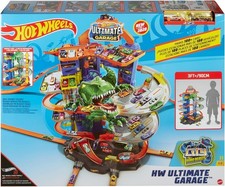Hot Wheels Megacity Parkgarage