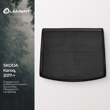 Kofferraummatte Element für
