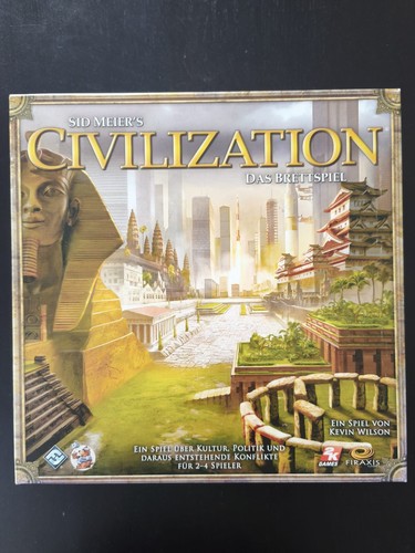 Brettspiel civilisation sid - brettspiel,