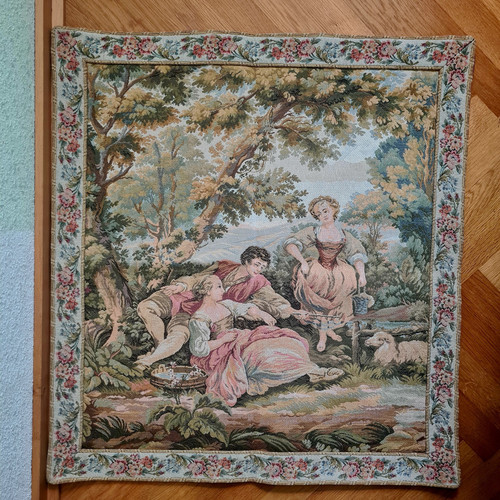 Wandteppich wandbehang gobelin - wandteppich,