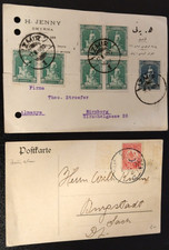 Türkei Postkarten Lot