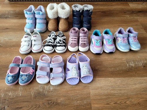 Mädchen schuhe konvolut - mädchen,