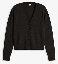 Neu Ajour-Strickjacke Gr