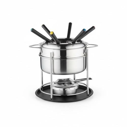 Fondue set teilig aus - 11,