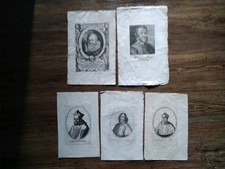 ALTE  HISTORISCHE Kupferstiche 17./18. Jahrhundert