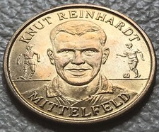 KNUT REINHARDT MITTELFELD Borussia Dortmund BVB 09 *mehr Pfiff* Souvenir-Jeton