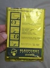 Set of 1964-65 Blaupunkt