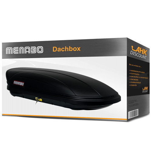 Menabo dachbox marathon 400 - dachbox,