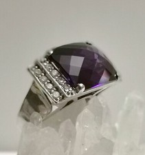  Damenring Amethyst Edelstein